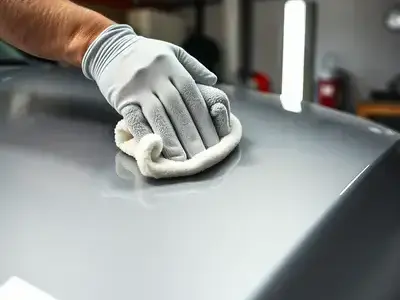 Final polish stage