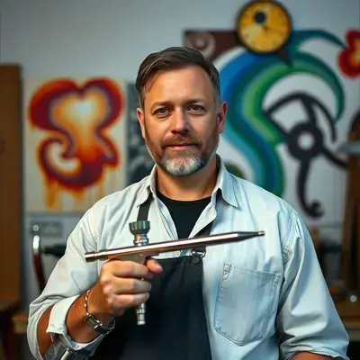 Marcus Cole - Airbrush Artist
